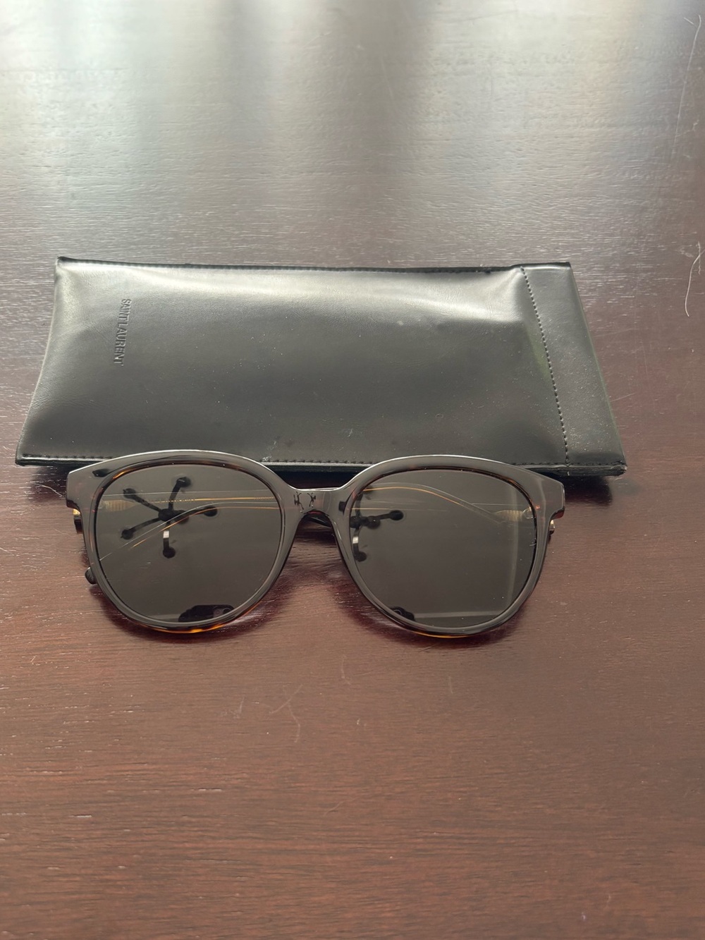 Saint Laurent 55MM Sunglasses